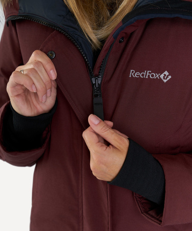Пуховик RedFox Aurora llI (Женский; XL; т.вишневый)
